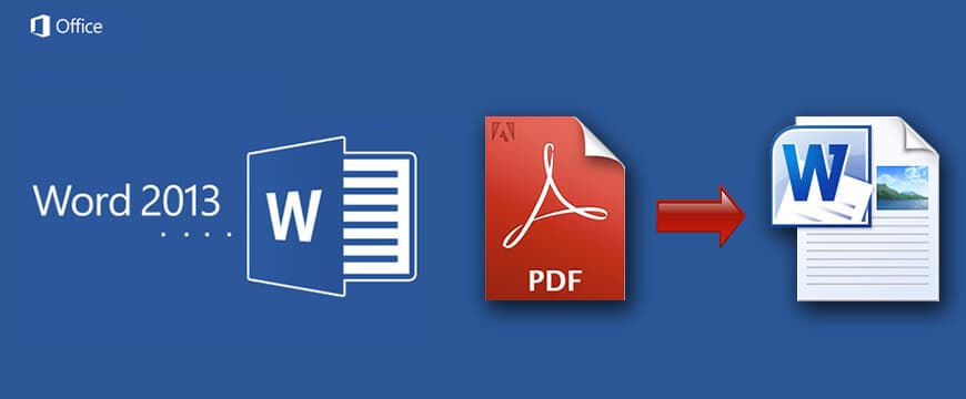 So speichern Sie eine Word oder Excel 2013-Datei als PDF