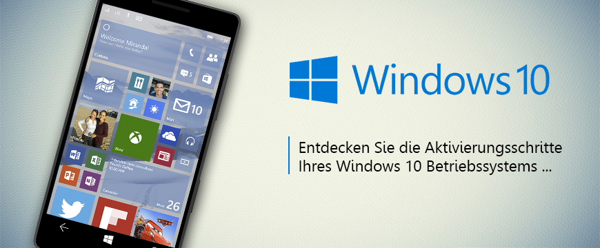 So aktivieren Sie Windows 10 per Telefon