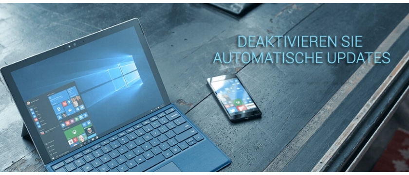 Windows 10: Automatische Updates deaktivieren